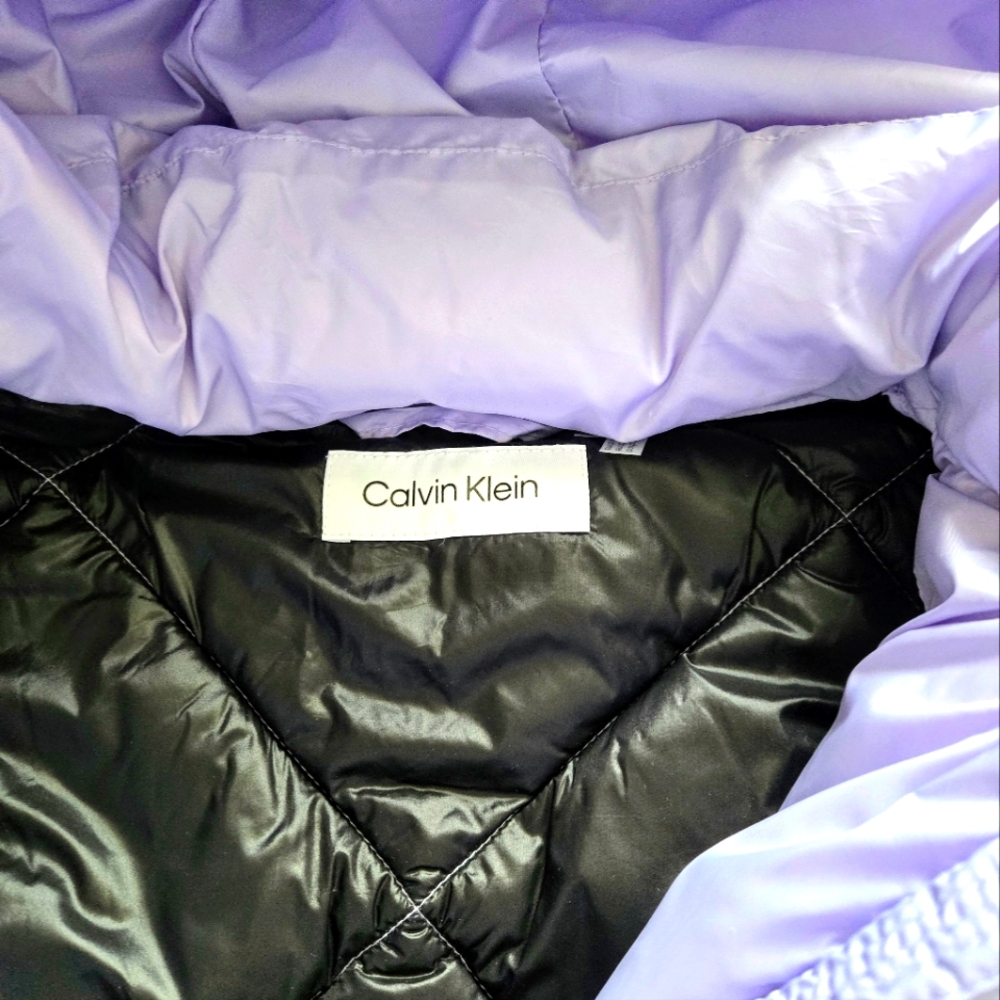 💜NWT Calvin Klein puffer jacket - Picture 4 of 9